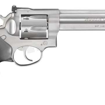 Ruger GP100 357 Magnum Stainless Revolver