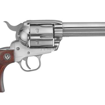 357 Magnum Stainless Single Action Revolver