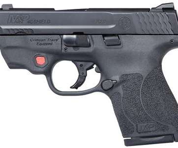 Shield M2.0 40 S&W Centerfire Pistol w/ Crimson Trace Laser