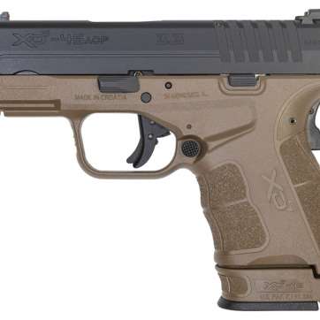 Springfield XDM 10mm 4.5 Full-Size Flat Dark Earth Pistol
