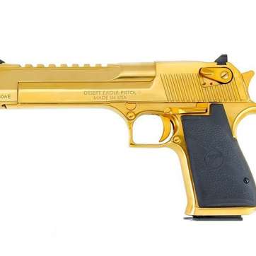 Buy Gold Desert Eagle Pistol