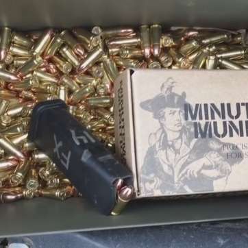 Buy bulk 9mm Ammo(10000)