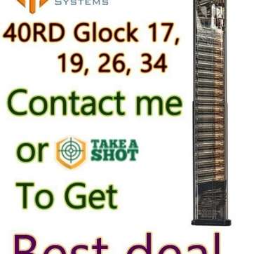 Glock 40rd Mag Ets Glock 40rd 9mm Glock Mag Glock Ets