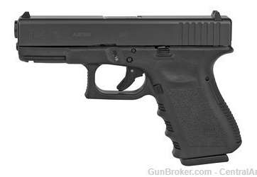 Glock PI1950203 Glock 19 Gen 3 9mm 4.10