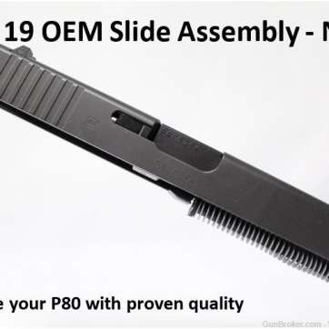 Oem New Glock 19 Gen 3 Slide Assembly